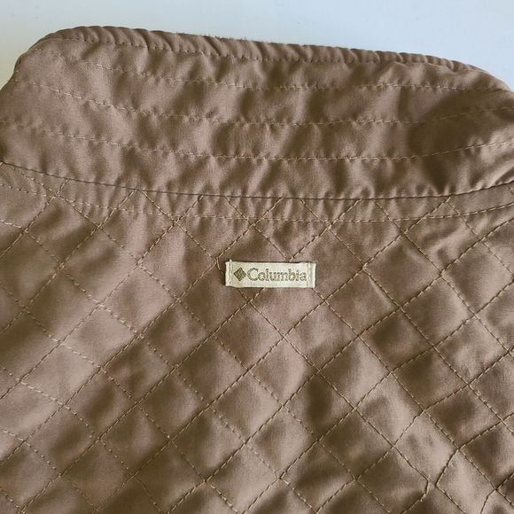 Columbia Quilted Vest Women's Size Medium Brown - Picture 4 of 8